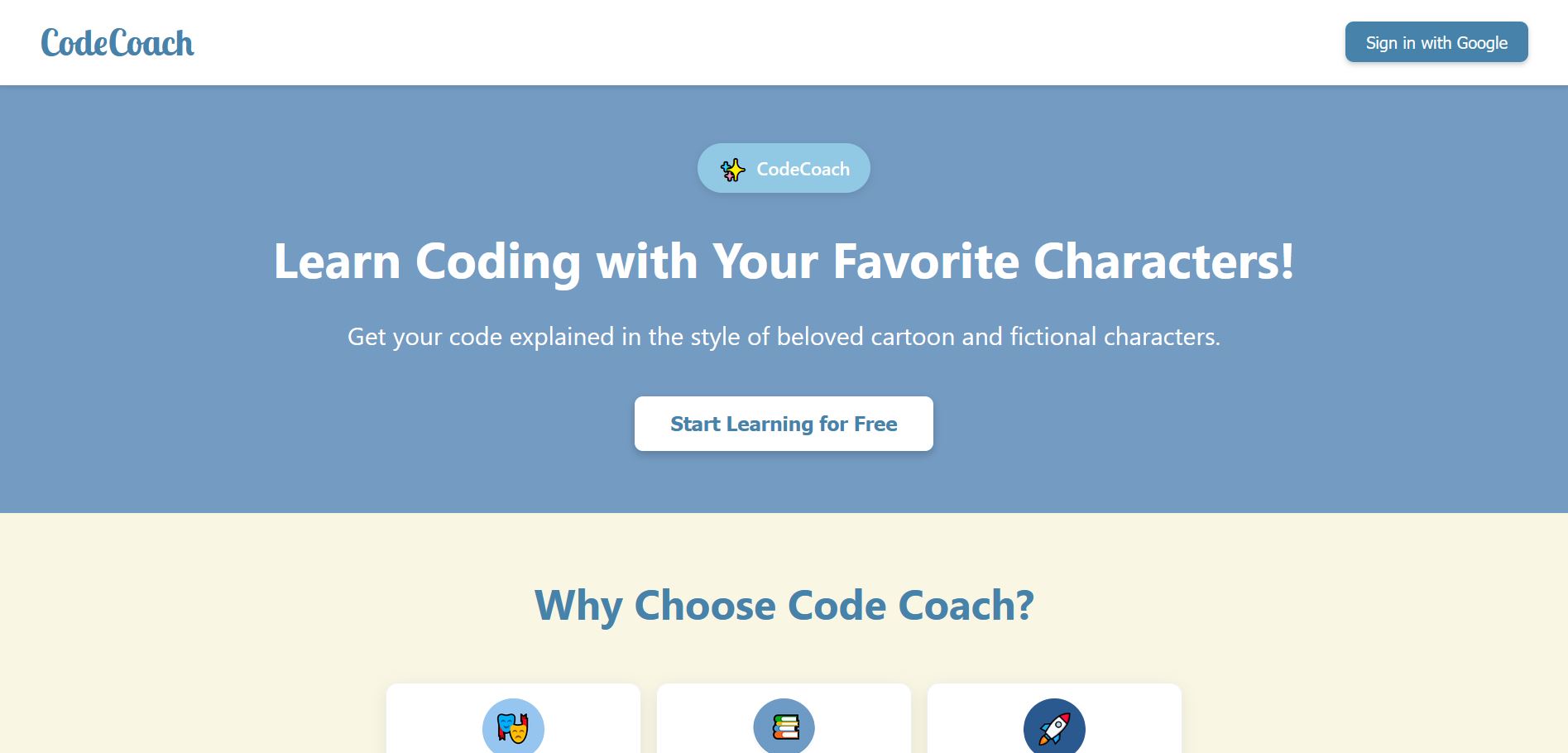CodeCoach thumbnail 1
